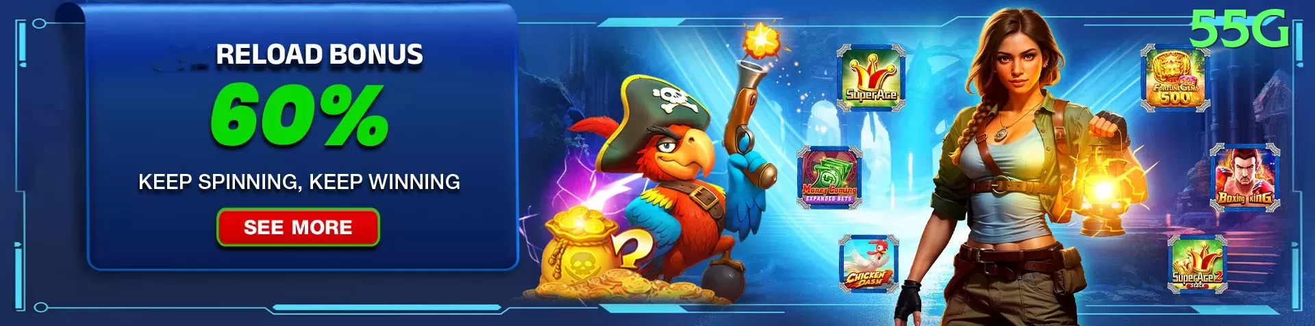 115bet Casino Deluxe v5.8.2 Screenshot 1